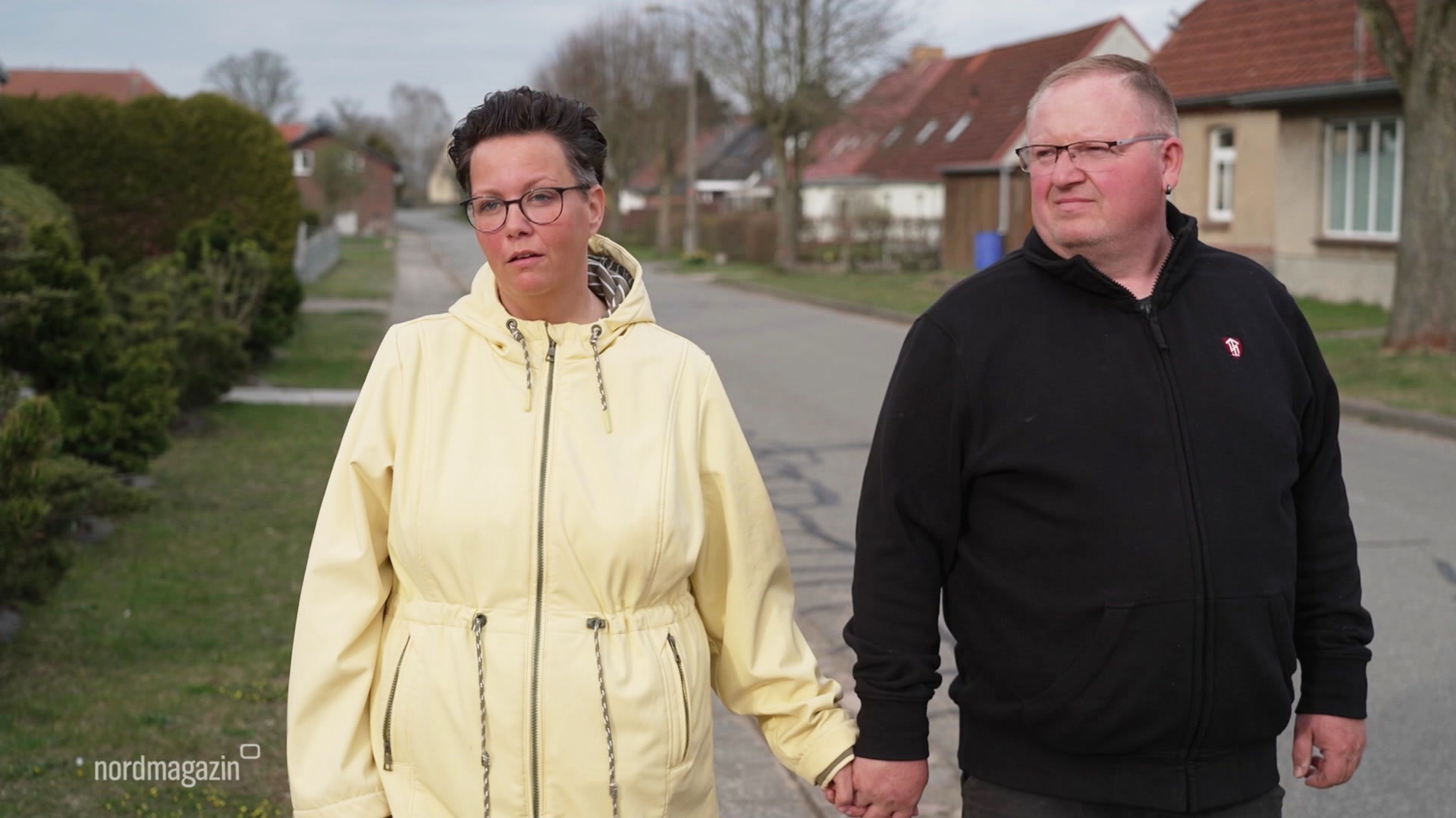 Janine Priebe und ihr Partner. © Screenshot 