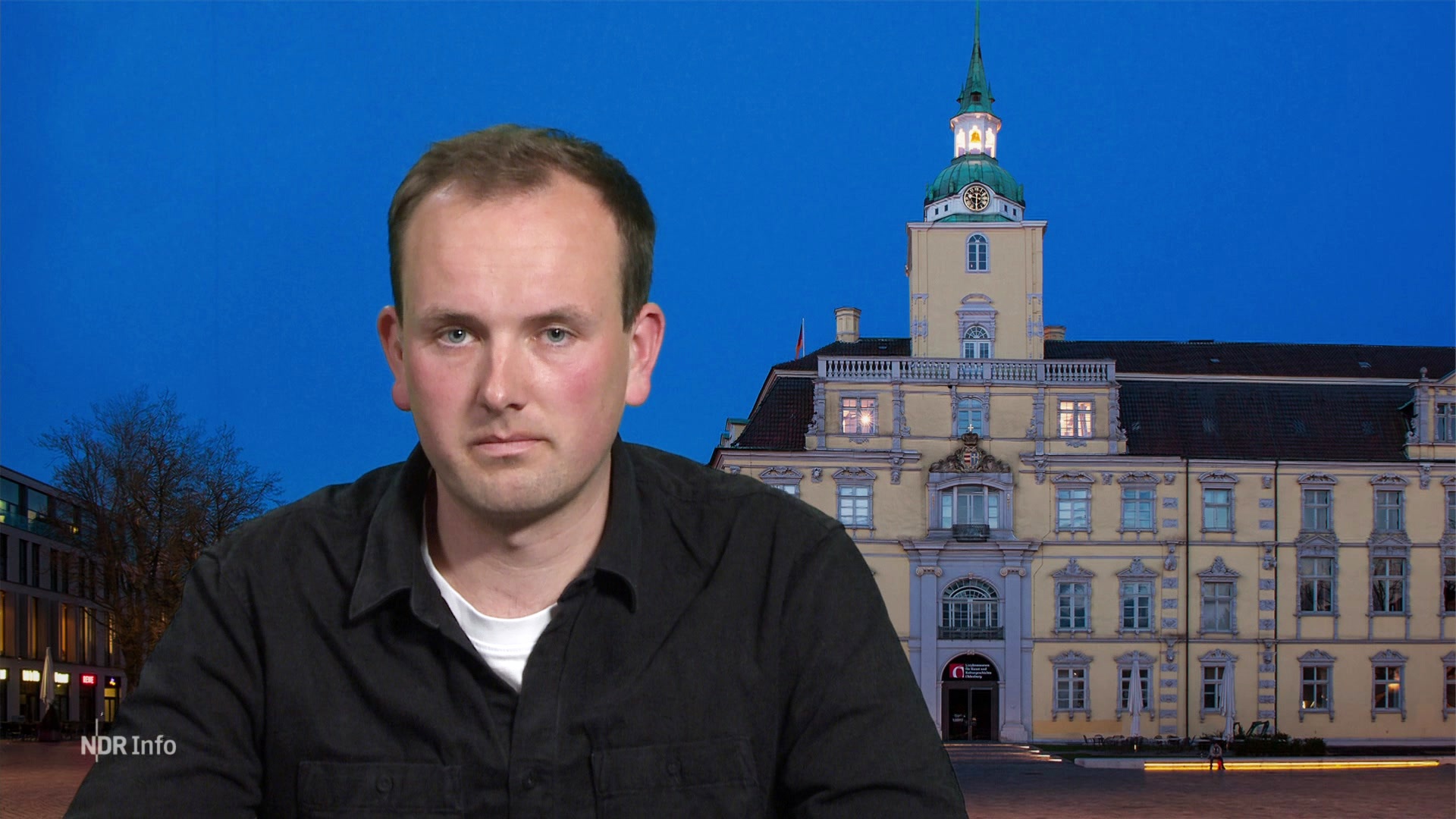 Reporter Thees Jagels. © Screenshot 