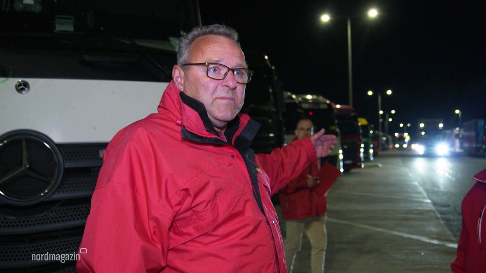 Frank Fleischhauer vom Auto Club Europa, Region Ost. © Screenshot 