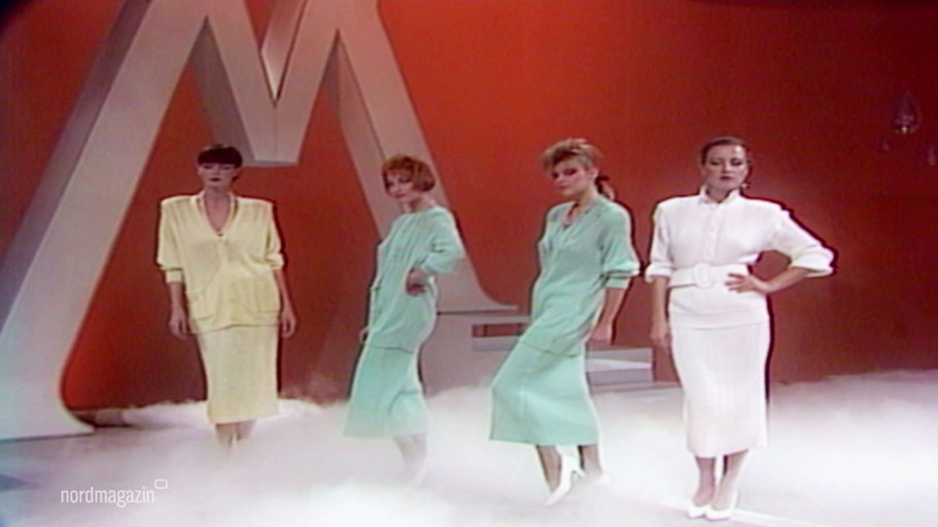 DDR-Werbesport für eine Modekollektion © Screenshot 