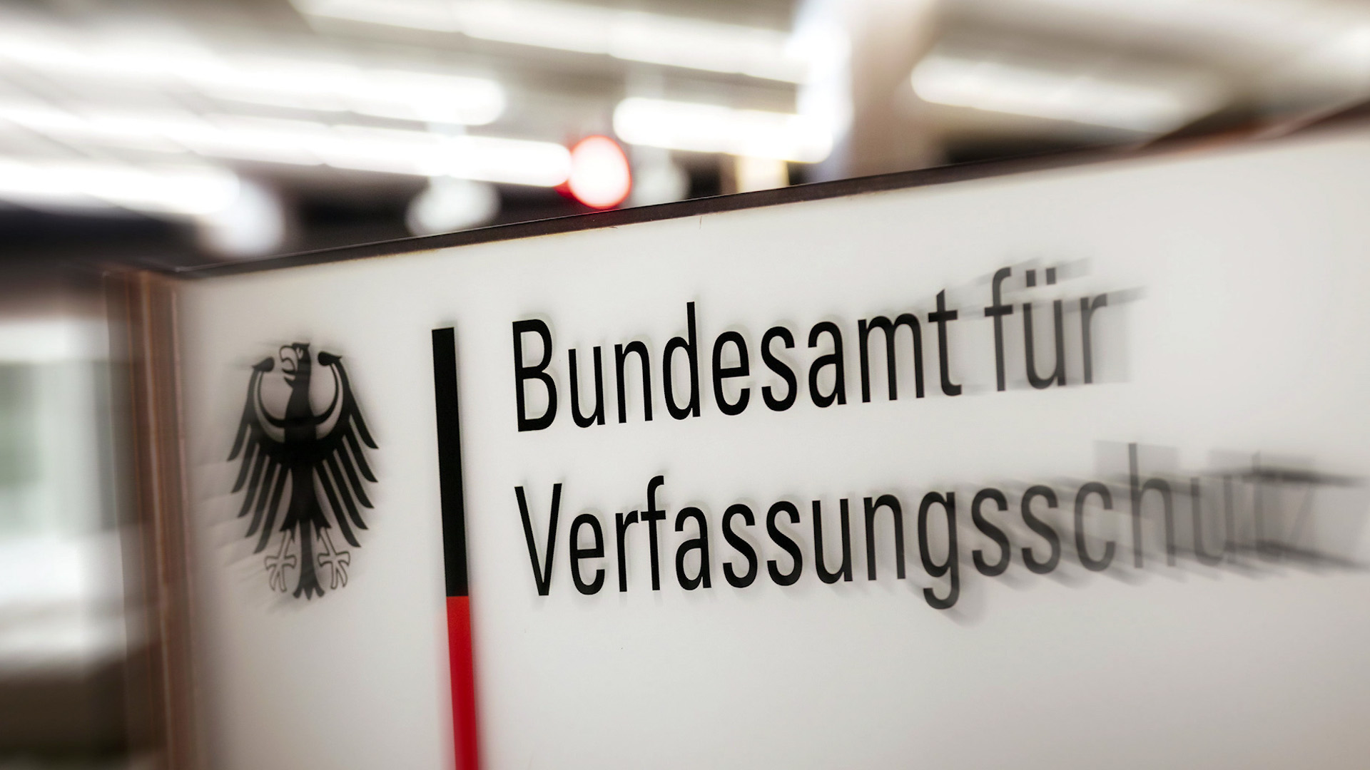 Bundesamt für Verfassungsschutz © NDR 