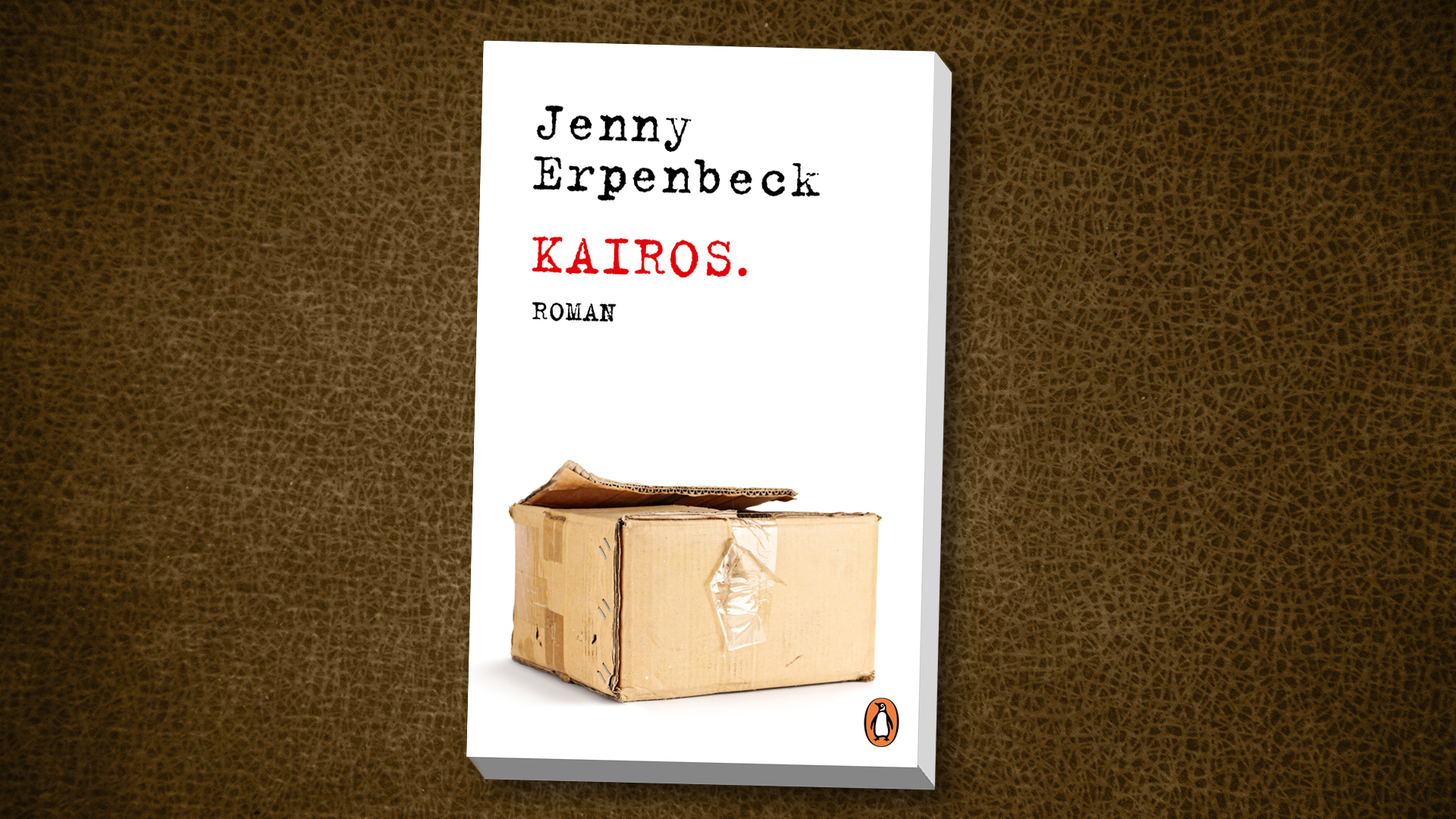 Cover von Jenny Erpenbecks "Kairos" © Penguin 