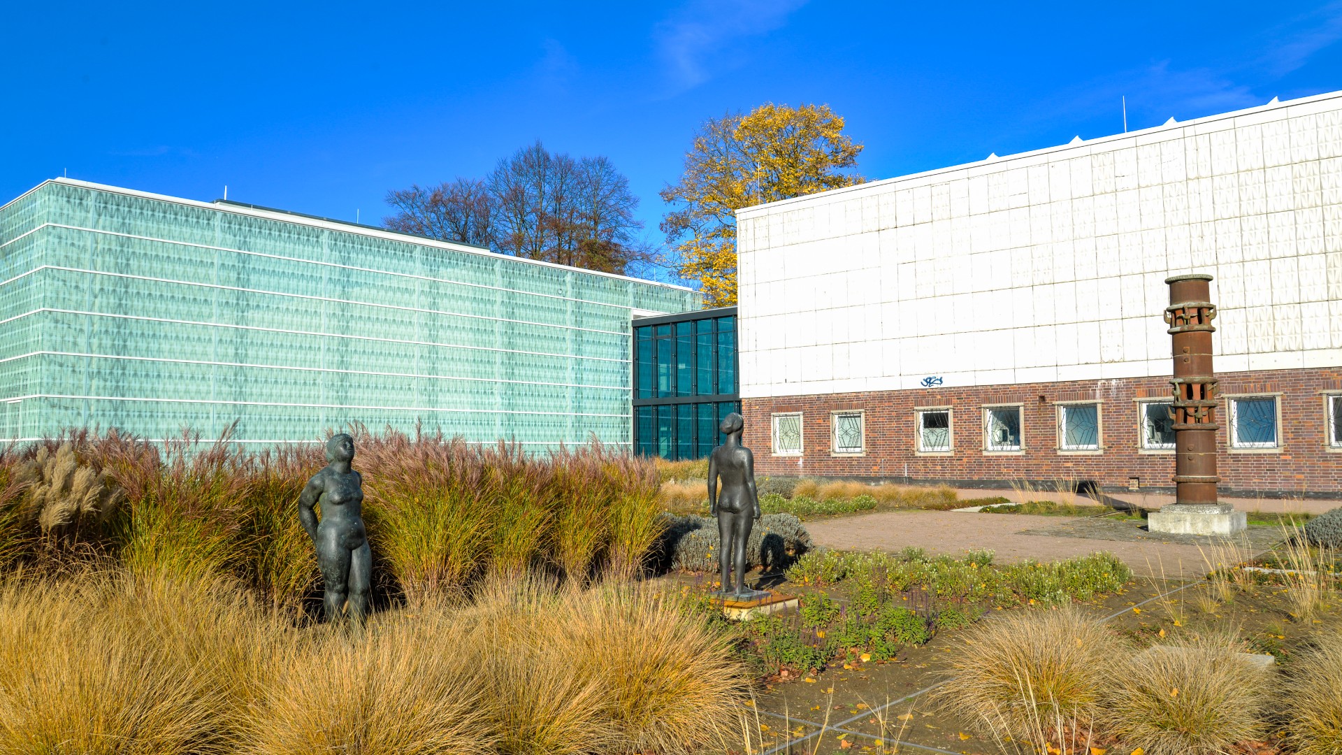 Kunsthalle Rostock: Blick auf das Schaudepot im Gräsergarten © Christian Meier/Kunsthalle Rostock Foto: Christian Meier