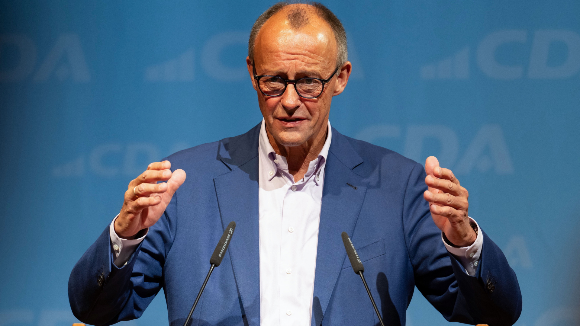 CDU-Kanzlerkandidst Friedrich Merz