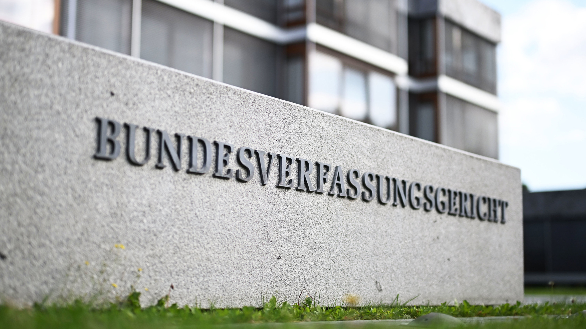Das Bundesverfassungsgericht in Karlsruhe. © dpa Foto:  Uli Deck