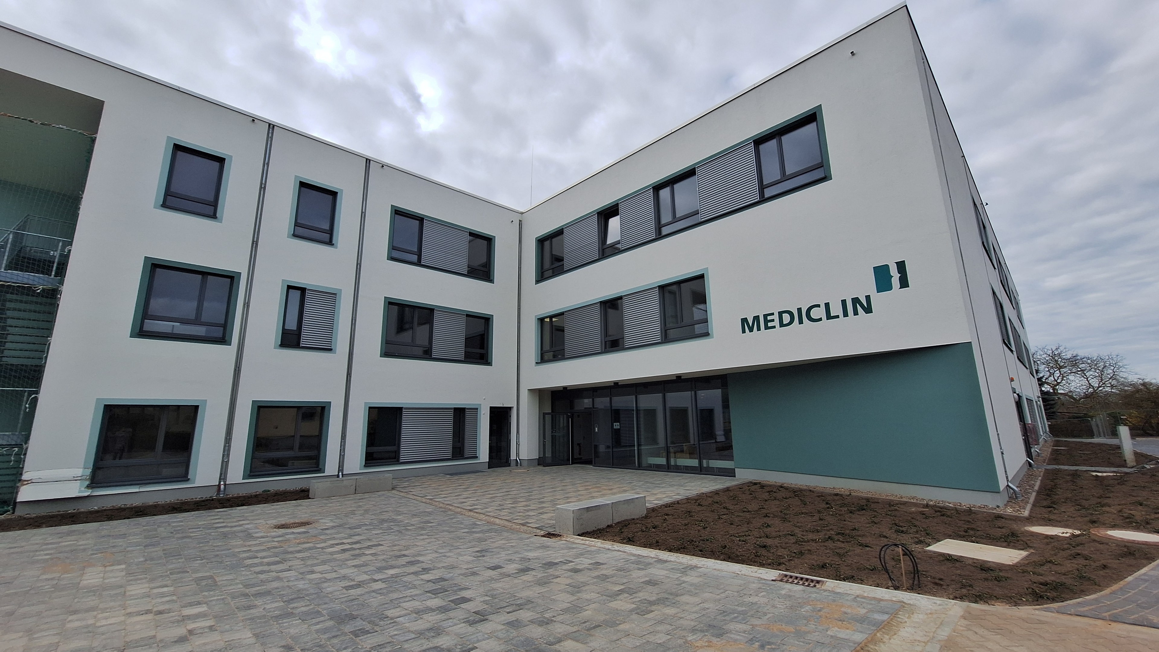 Der Neubau Klinikum Röbel. Der Neubau Klinikum Röbel. © NDR MV NB Foto: Klinik Röbel
