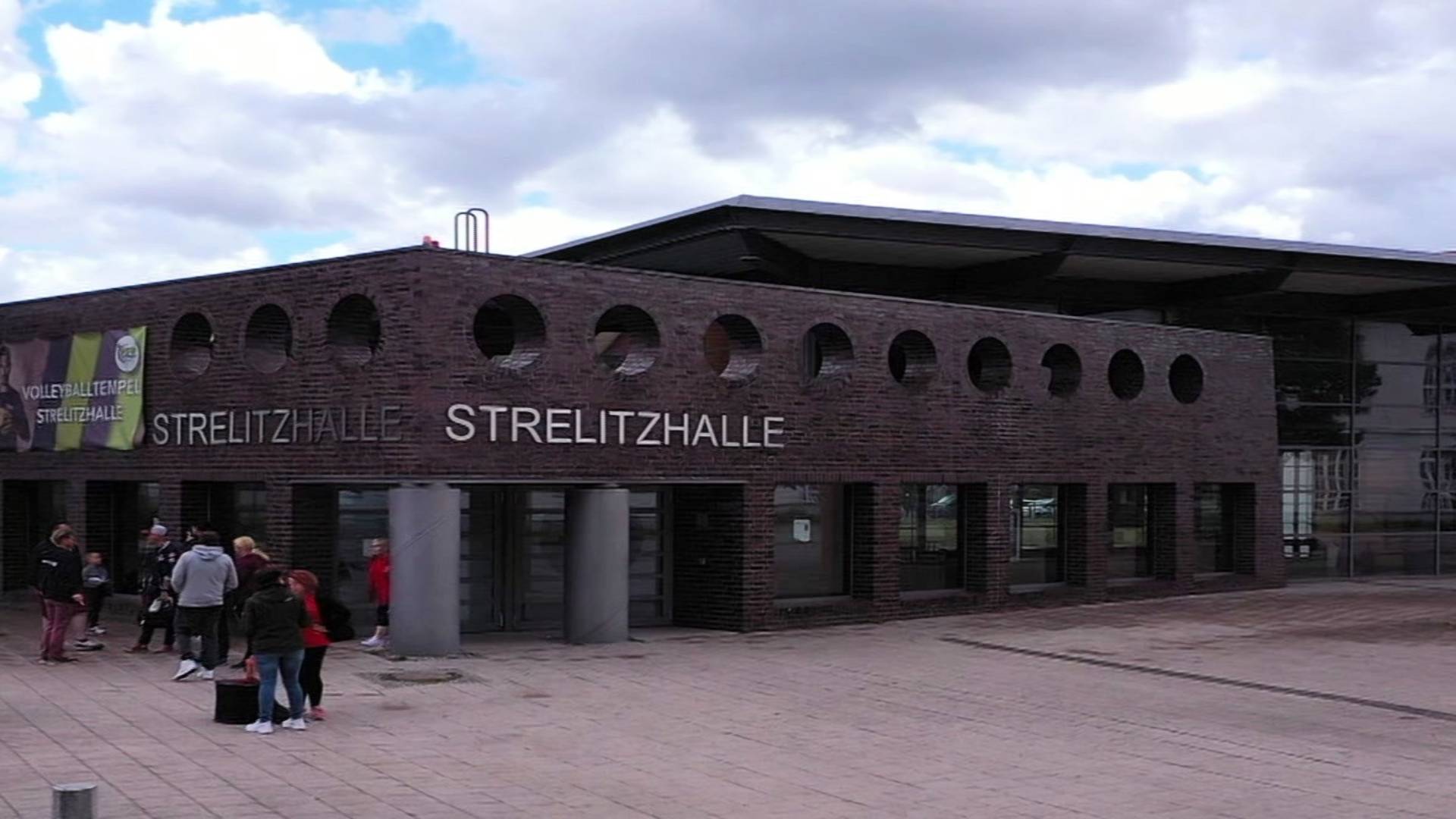 Die Strelitzhalle in Neustrelitz © NDR 