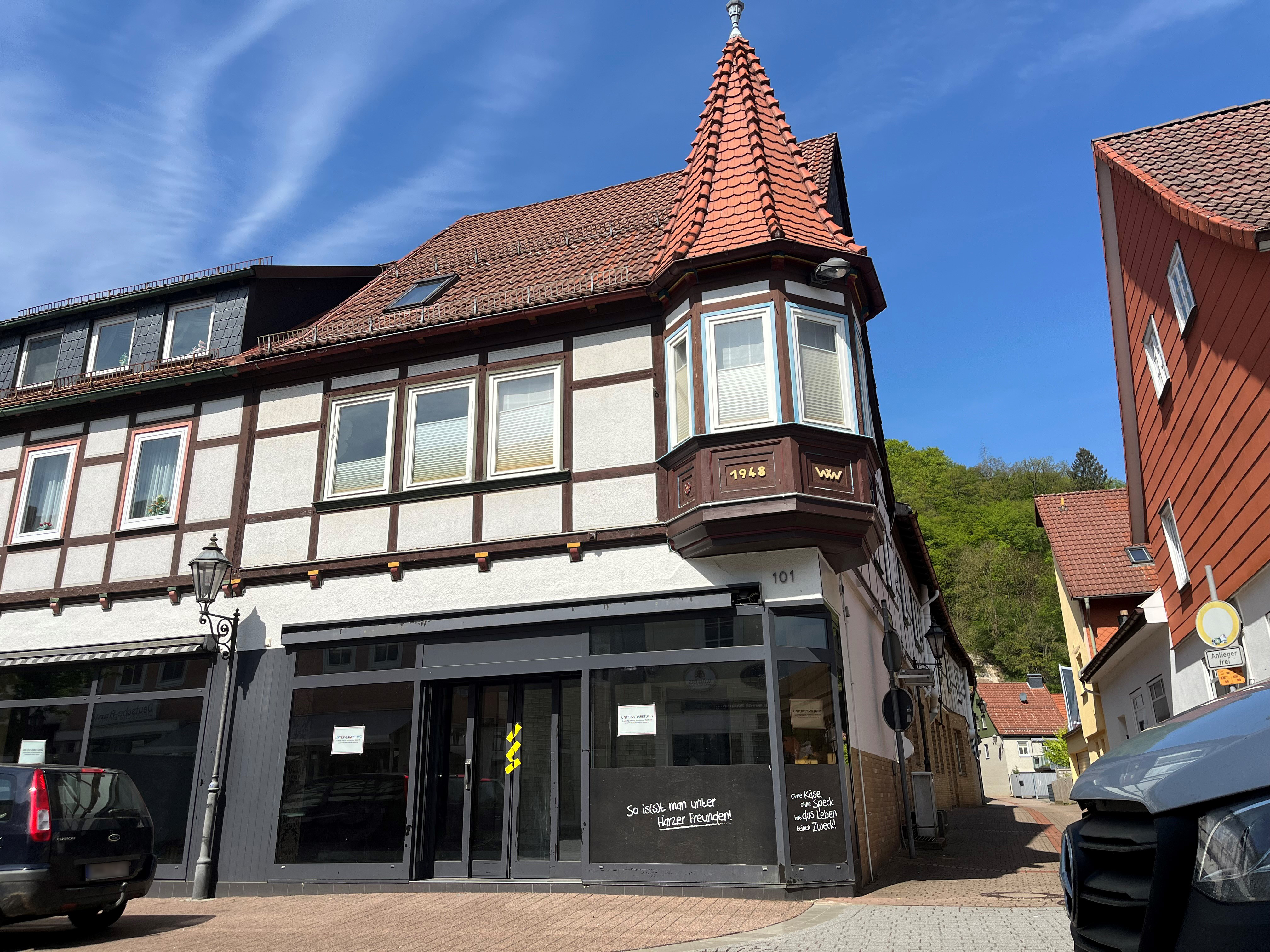 Das Bild zeigt eine Wohngegend in Bad Lauterberg. © NDR 