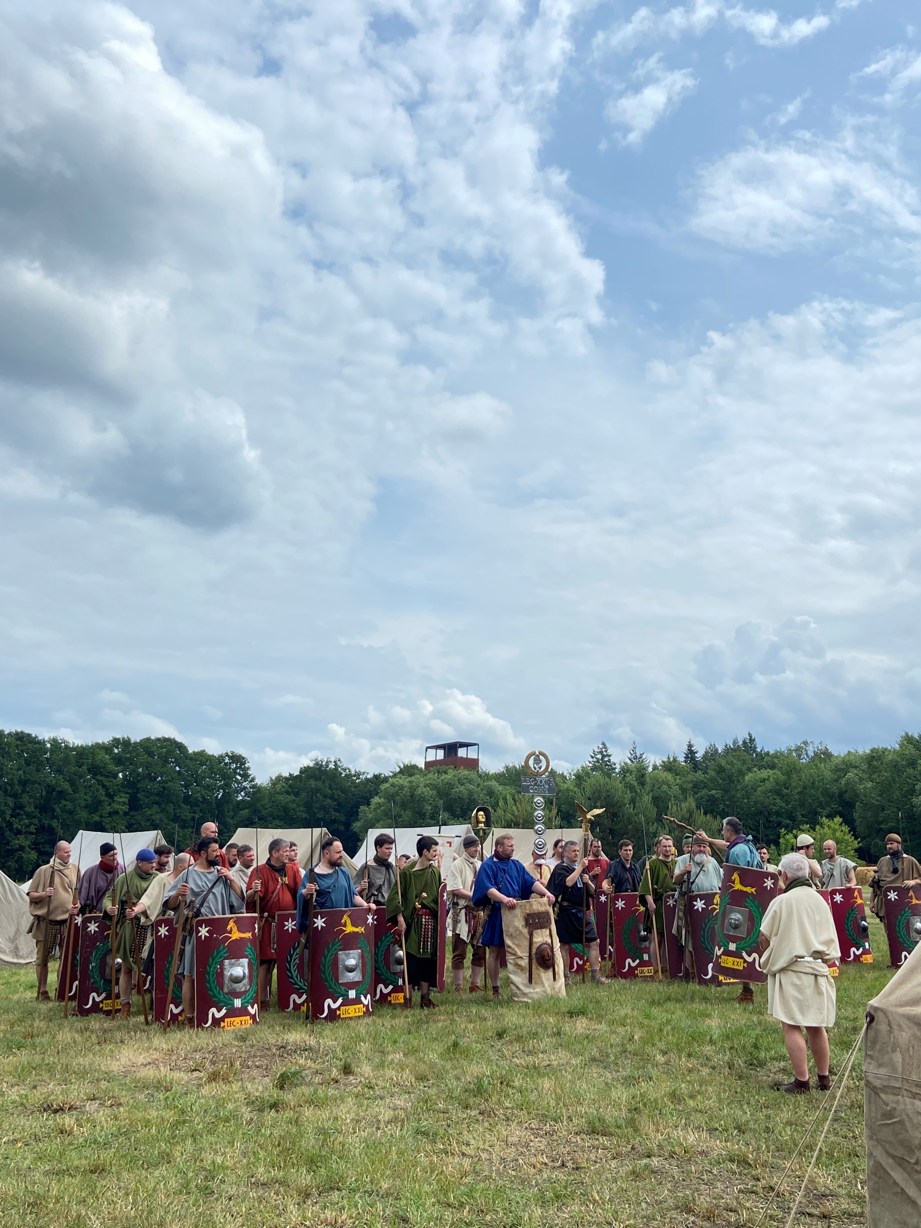 Varusschlacht im Osnabrücker Land © Varusschlacht im Osnabrücker Land Foto: Herrmann Pentermann