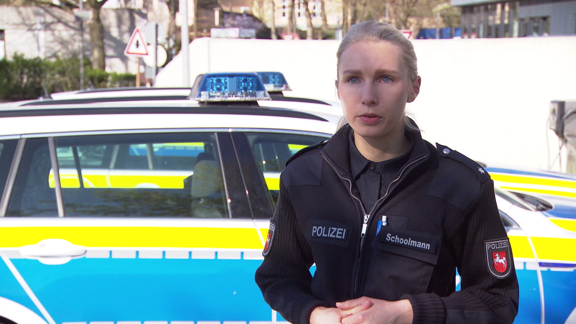Isabell Schoolmann, Pressesprecherin der Polizei Oldenburg. Isabell Schoolmann, Pressesprecherin der Polizei Oldenburg. © NDR