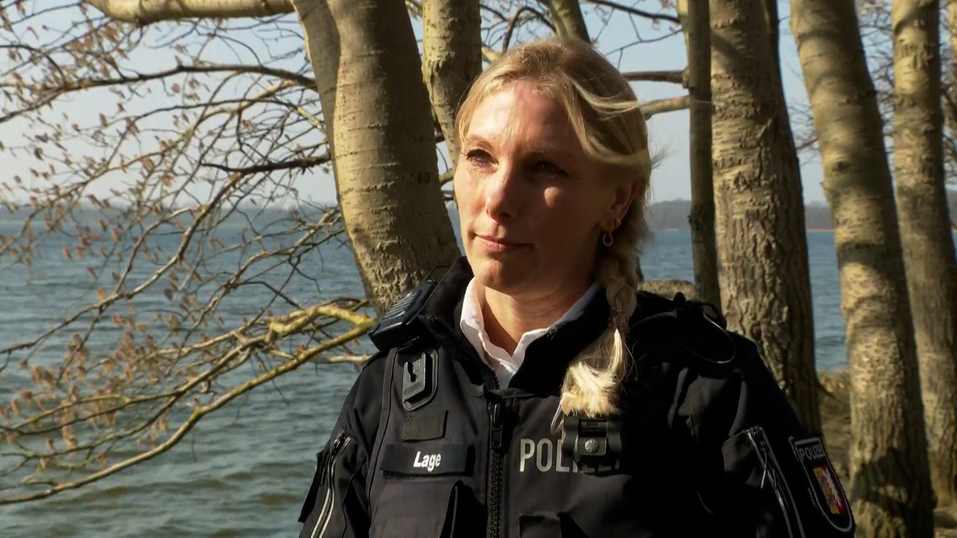 Stephanie Lage, Polizeisprecherin Kiel. © NDR 