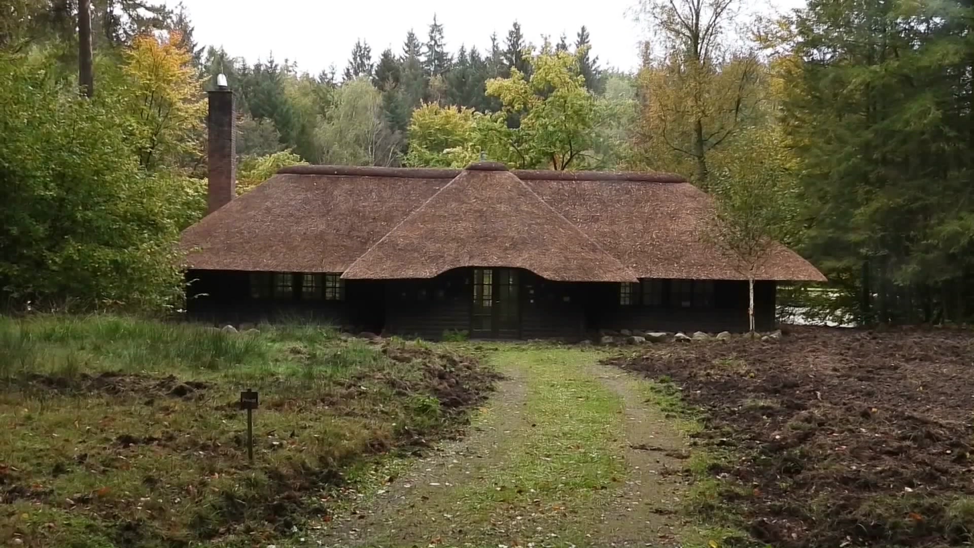 Die Waldhütte der von Bismarcks im Sachsenwald, in der bis zu 20 Unternehmen ihren Sitz hatten. © NDR Foto: NDR Screenshot
