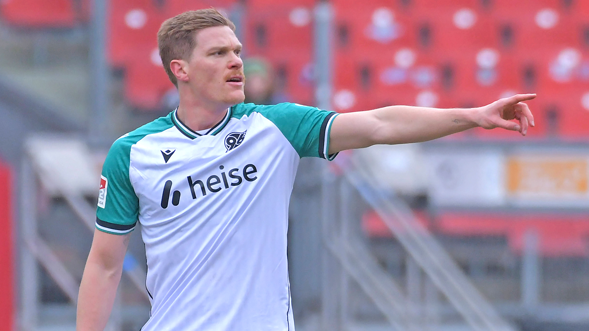 Marcel Halstenberg von Hannover 96 © IMAGO / Jan Huebner 