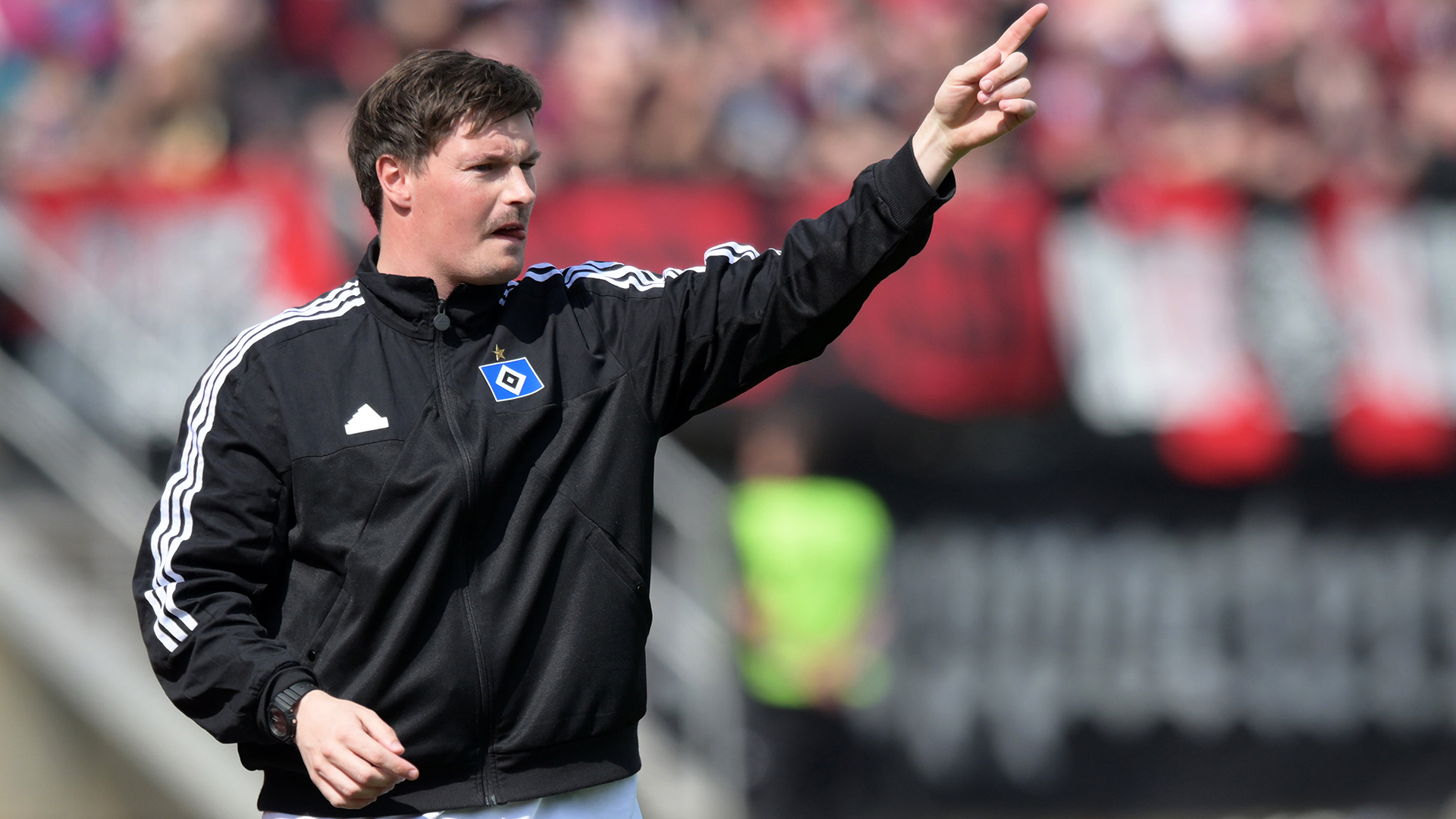 HSV-Trainer Merlin Polzin © IMAGO / Zink 