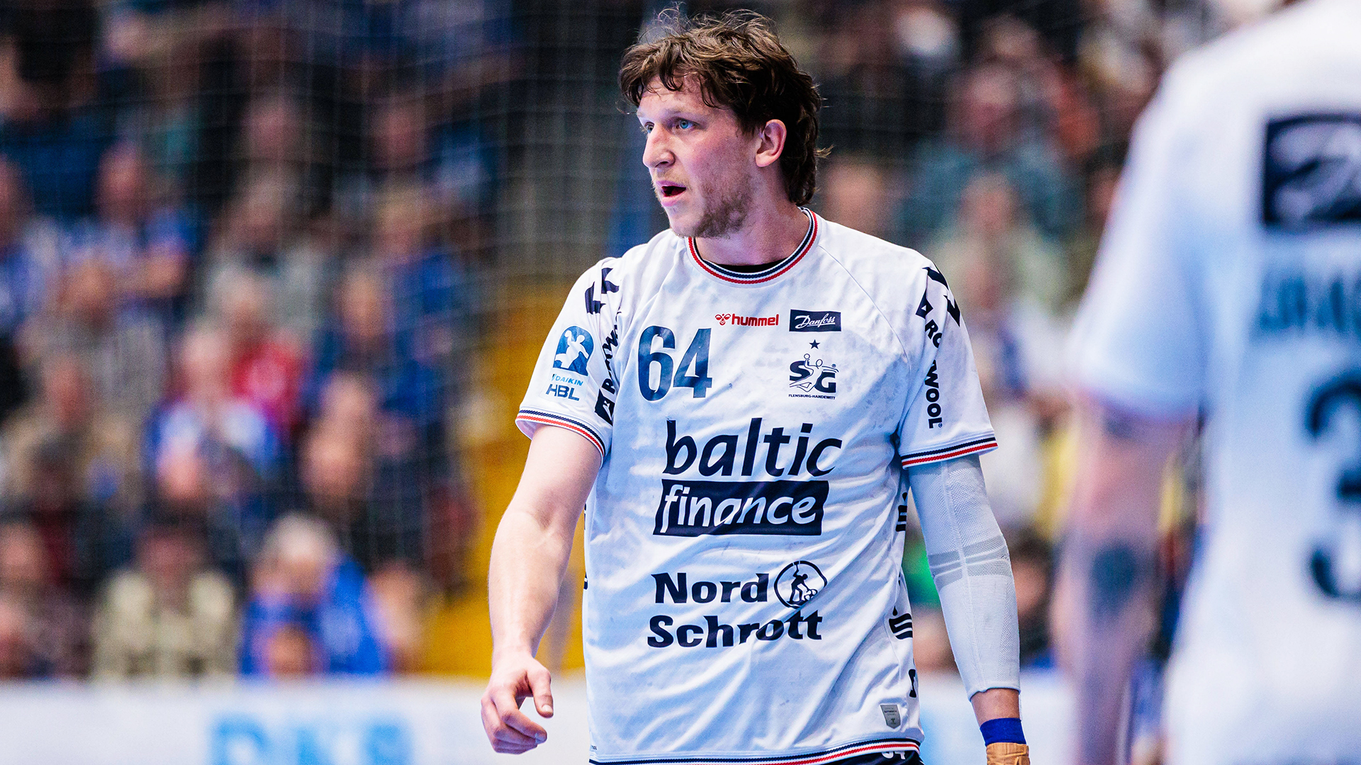 Flensburgs Lasse Möller © IMAGO / Eibner 