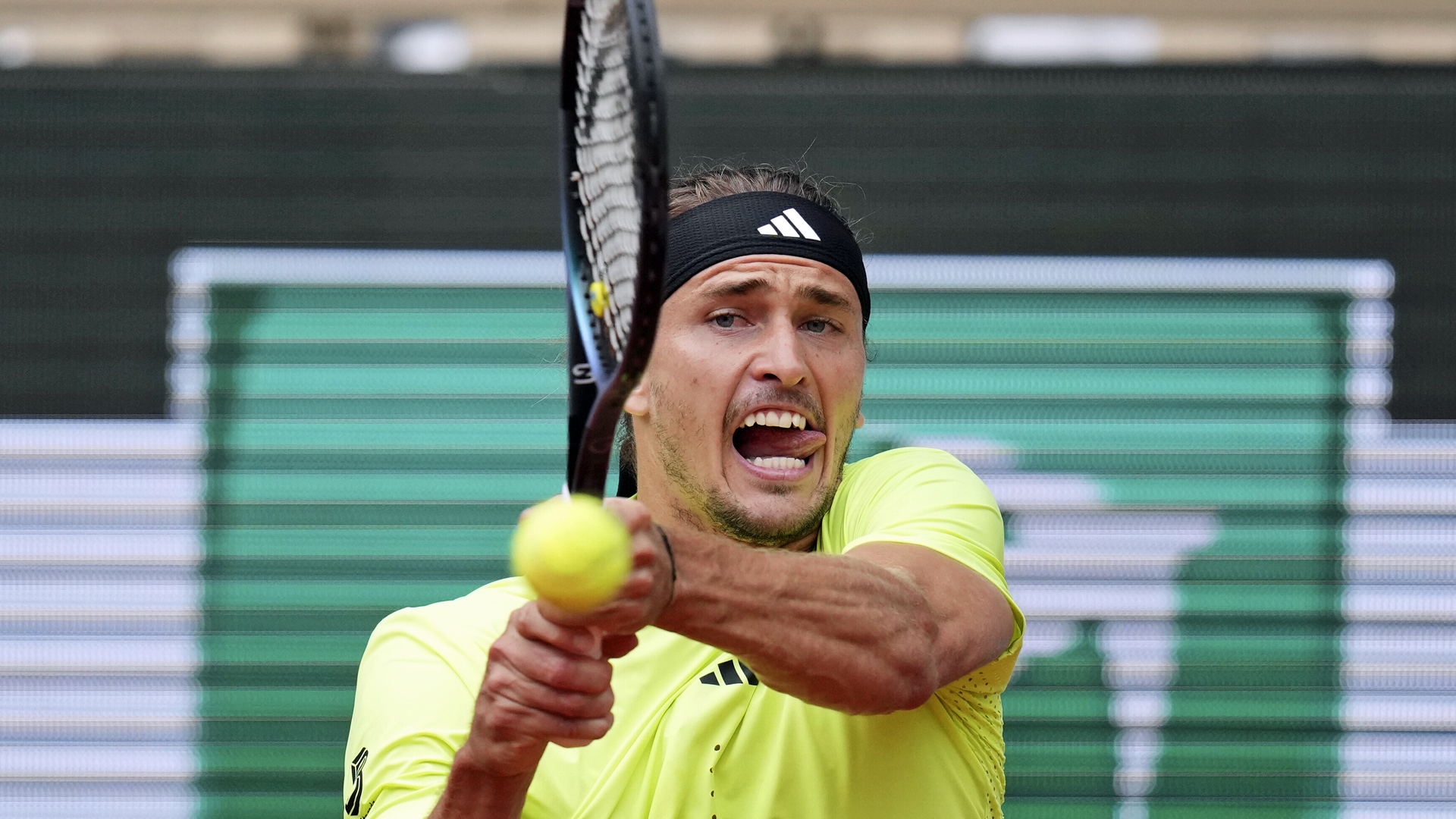 Alexander Zverev © picture alliance / dpa Foto: Christophe Ena
